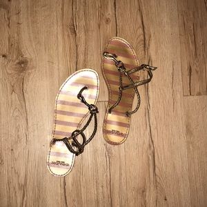 Coach sandals